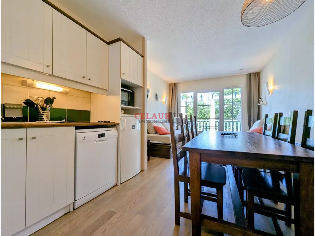 GRAND APPARTEMENT DANS RESIDENCE DE VACANCE