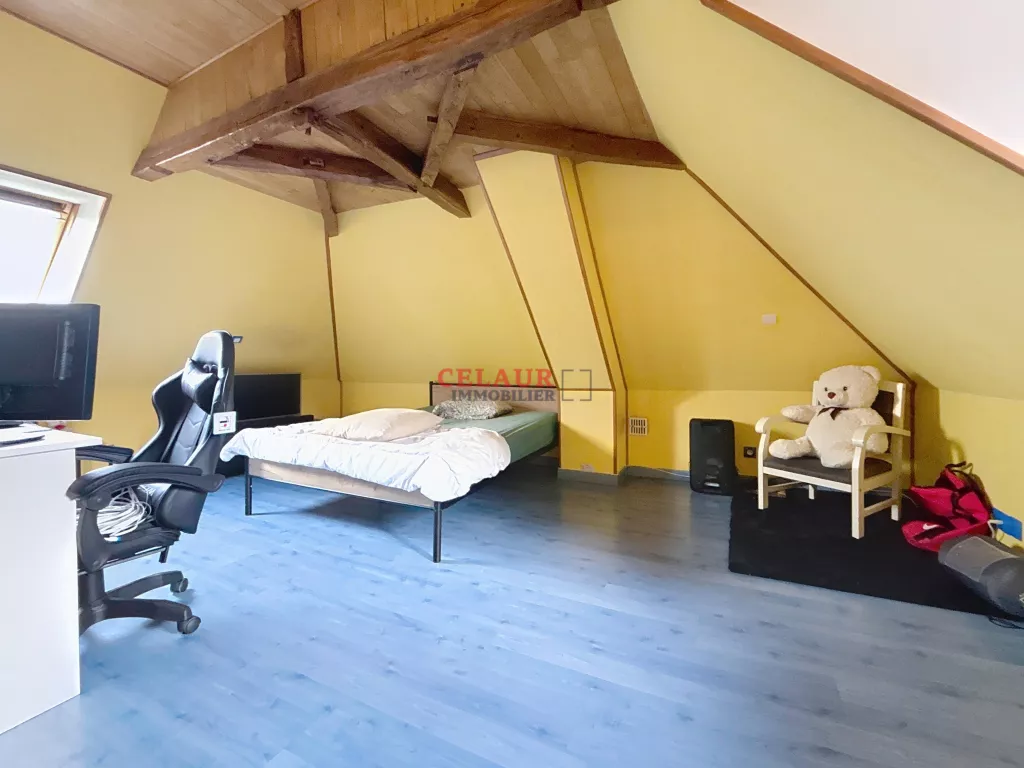 Maison de caractère en pierre avec grange, piscine et terrain