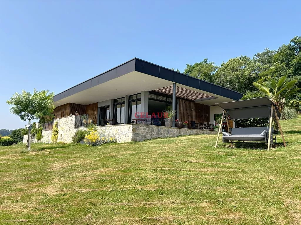 MAISON D'ARCHITECTE SUR 7000 M&sup2; VUE PANORAMIQUE