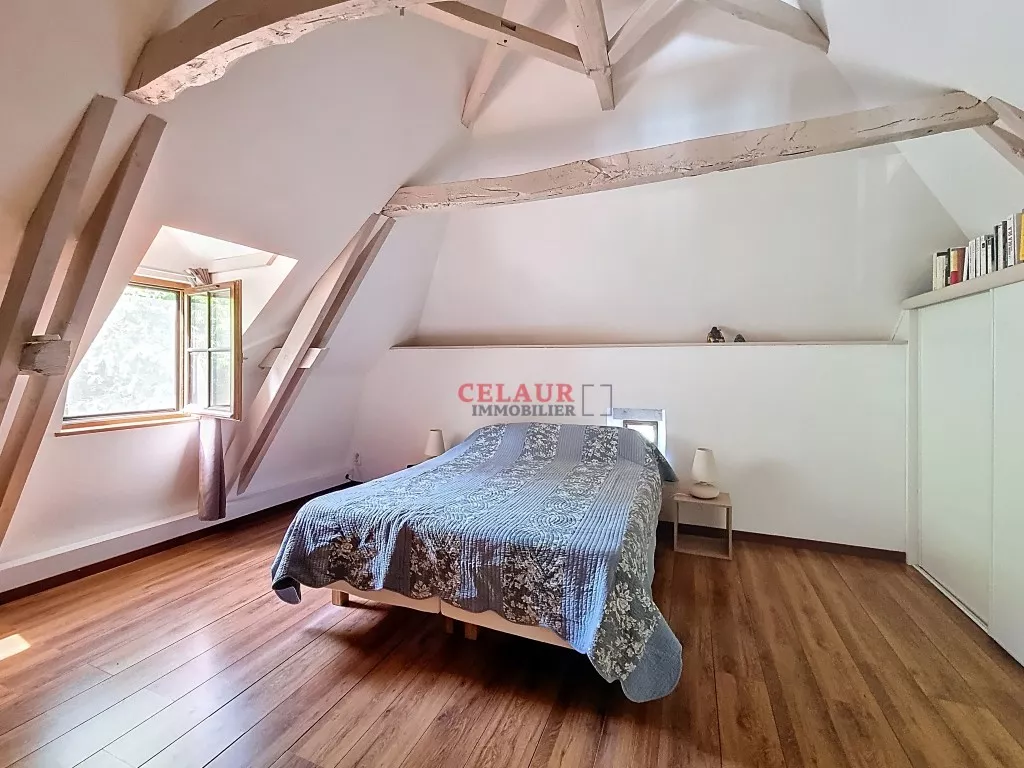 Stone building complex with swimming pool