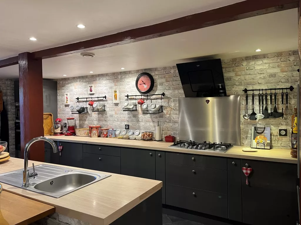 Ancienne grange rénovée