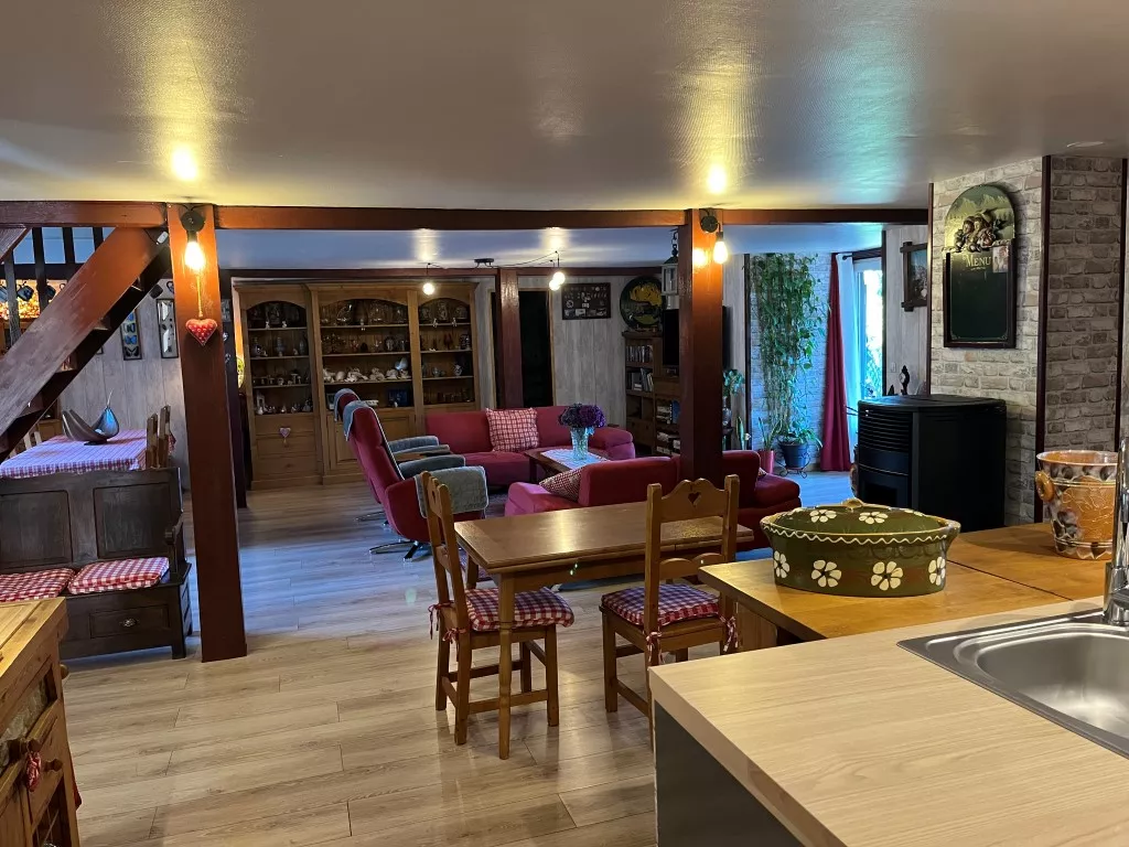 Ancienne grange rénovée