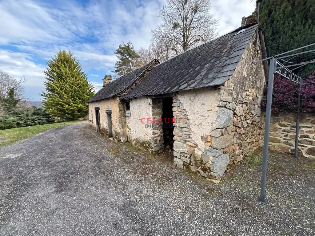 Maison de caractère en pierre avec grange, piscine et terrain