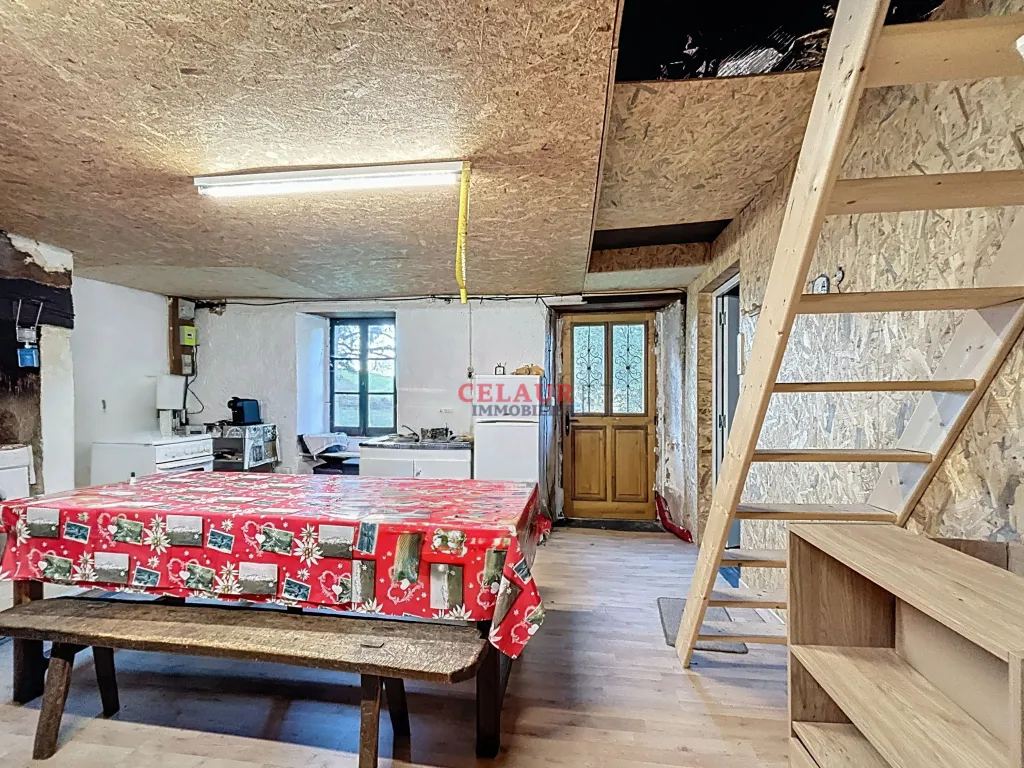 séjour côté cuisine