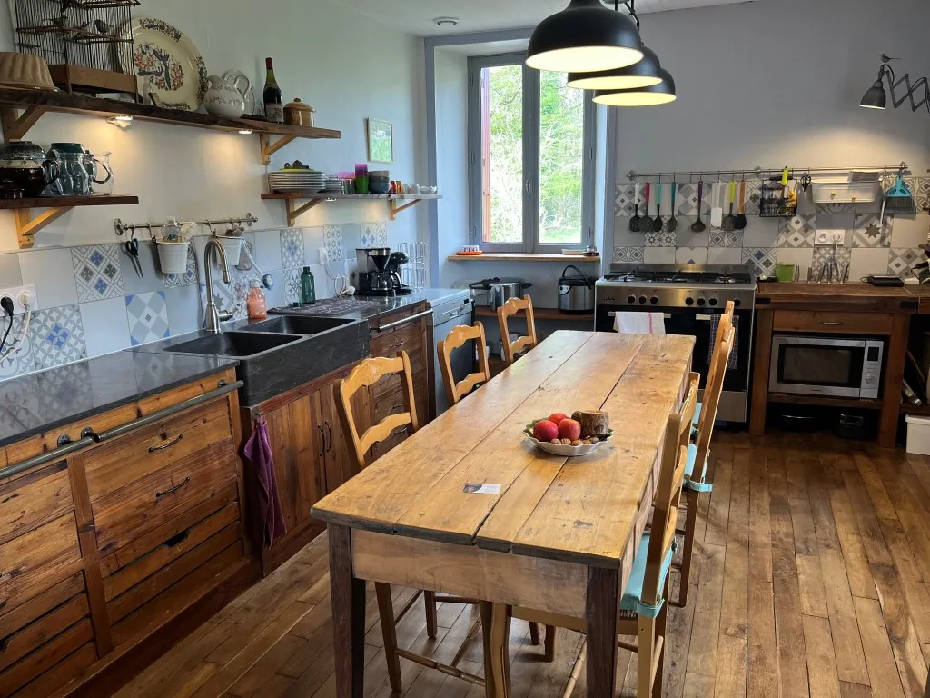 BELLE MAISON de CAMPAGNE sur 1 ha