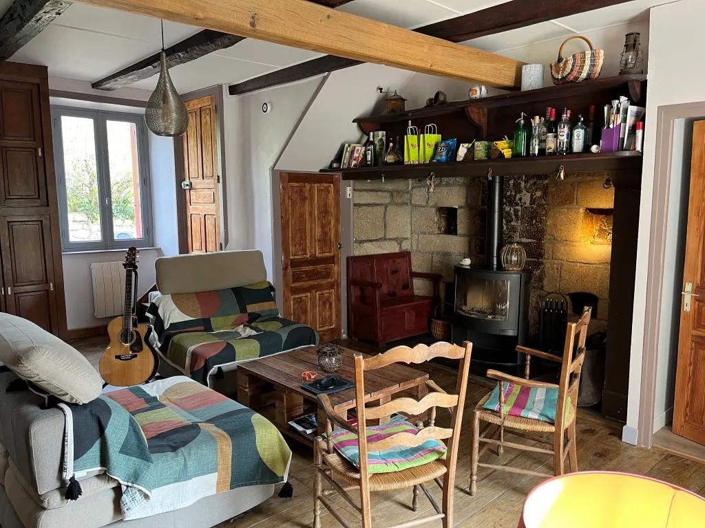 BELLE MAISON de CAMPAGNE sur 1 ha