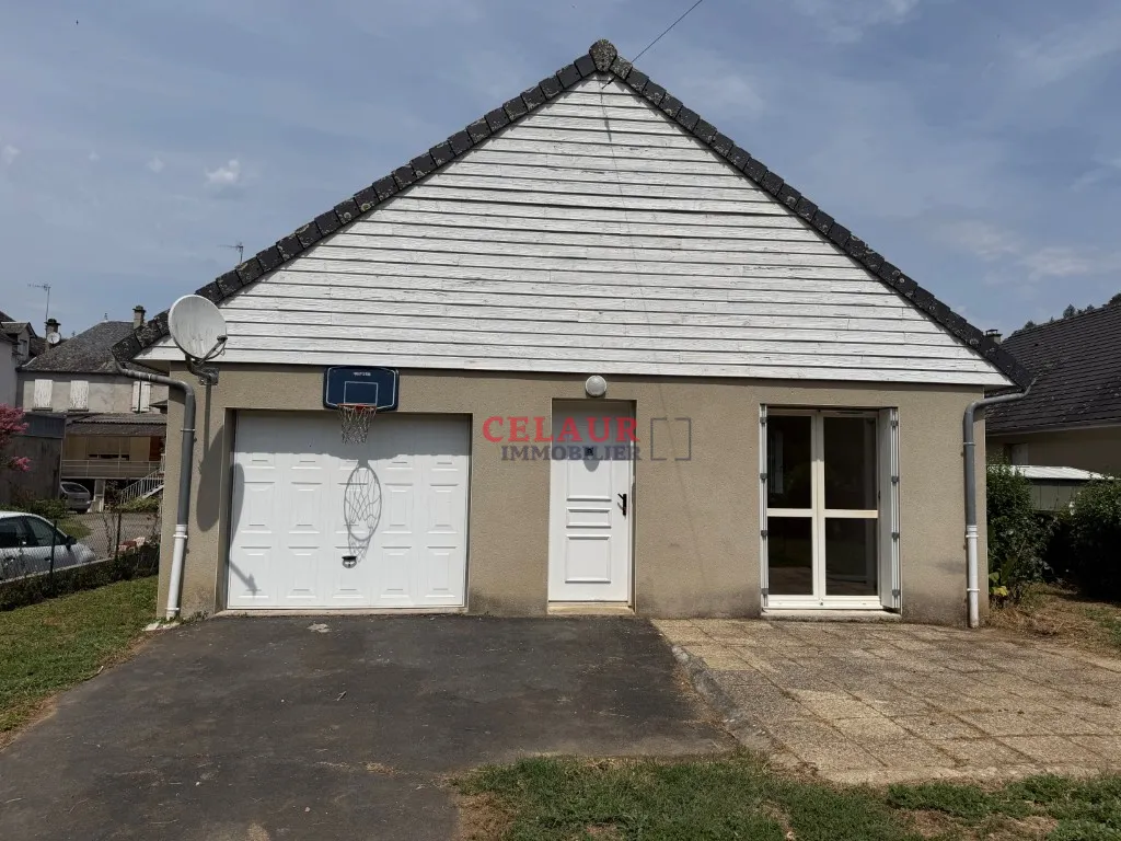 MAISON A LOUER T4 AVEC JARDIN ET GARAGE
