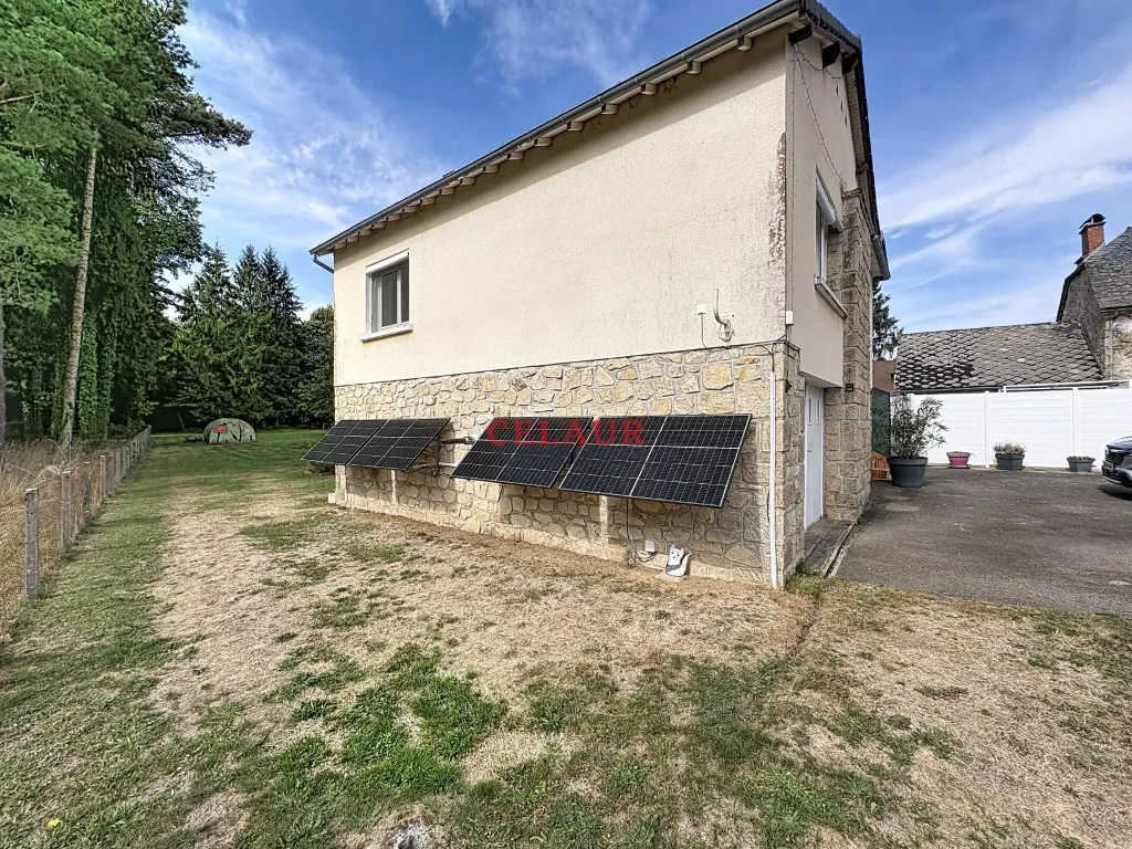 MAISON D'HABITATION RENOVEE SUR TERRAIN CLOS