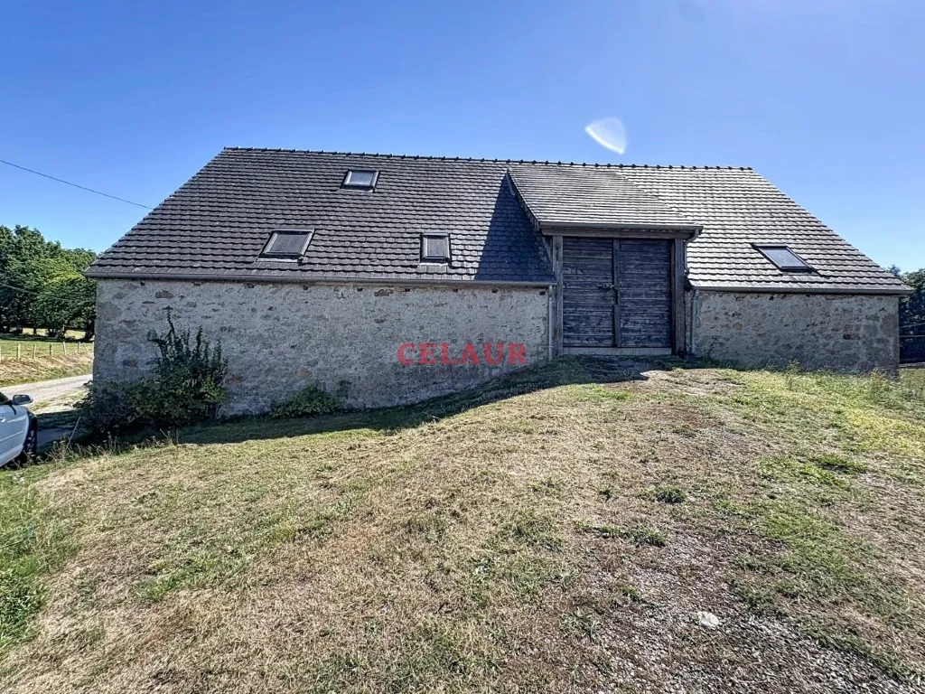 Propri&eacute;t&eacute; maison pierre piscine et grange