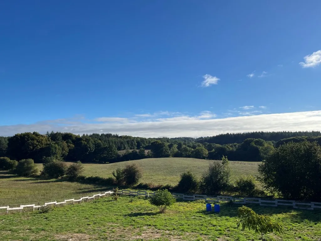SUPERBE GRANGE AVEC VUE...